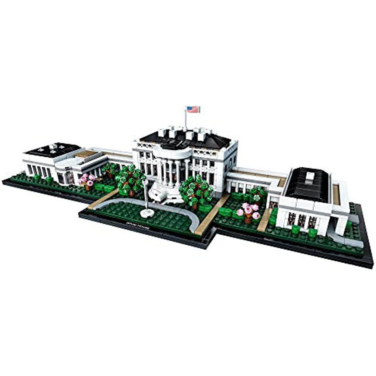 LEGO Architecture Collection: The White House 21054 Model Building Kit, Creative Building Set for Adults, A Revitalizing DIY Project and Great Gift for Any Hobbyists (1,483 Pieces)