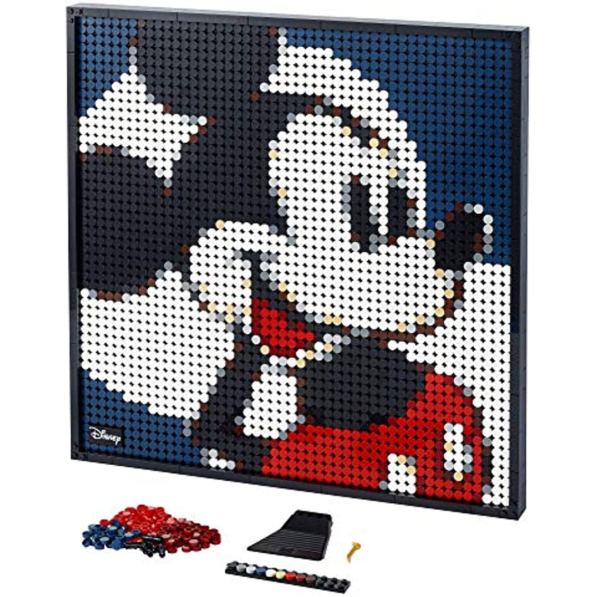 LEGO Art Disney's Mickey Mouse 31202 Craft Building Kit; A Wall Decor Set for Adults Who Love Creative Hobbies, New 2021 (2,658 Pieces)