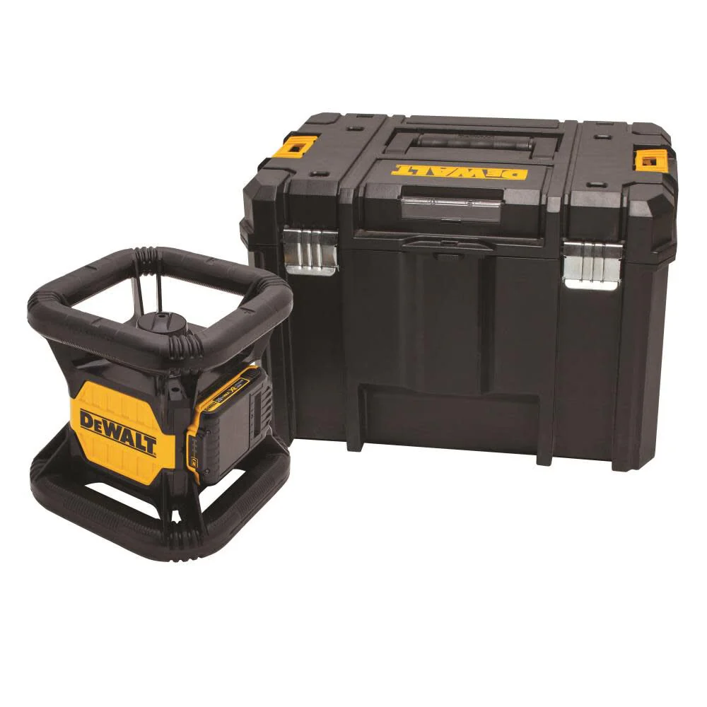 DEWALT 20V MAX* Rotary Red w/ Tripod & Rod