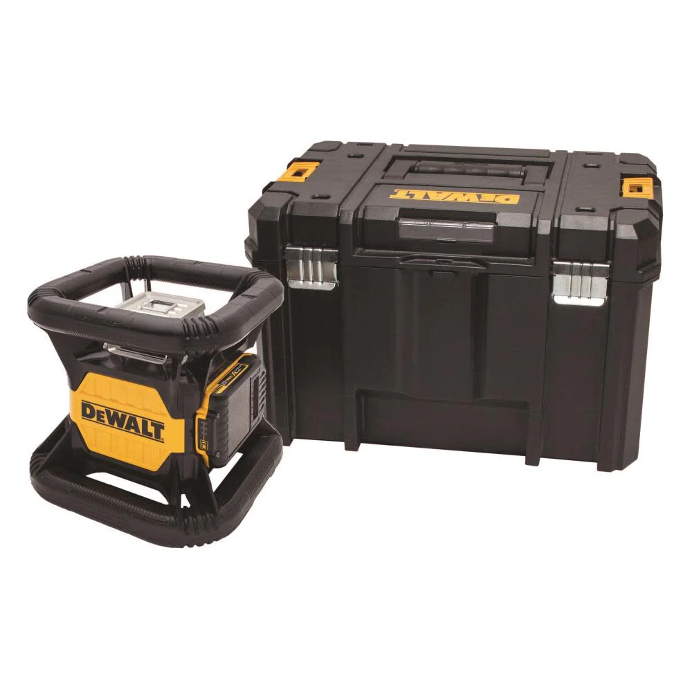 DEWALT 20V MAX* Rotary Green w/ Tripod & Rod