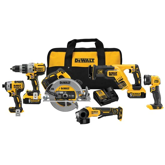 DEWALT 20V MAX* 6-Tool Combo Kit