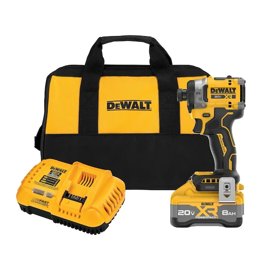 DEWALT 20V MAX* XR® 3-Speed High Torque 1/4