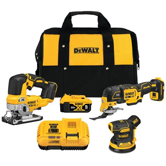 DEWALT 20V MAX* 3-Tool Combo Kit