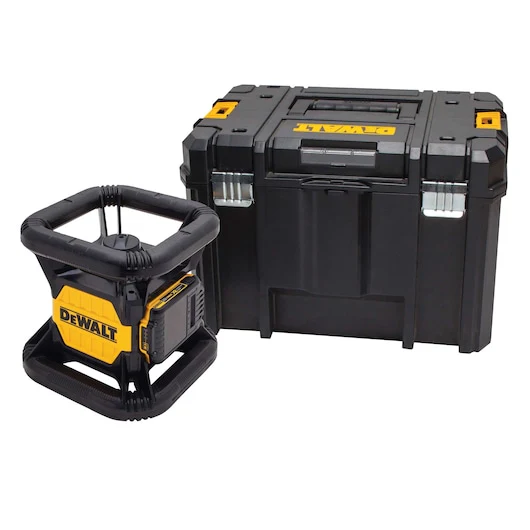 DEWALT 20V MAX* Red Rotary Laser Kit