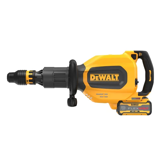 DEWALT 60V MAX* FLEXVOLT® SDS-MAX Inline Chipping Hammer Kit