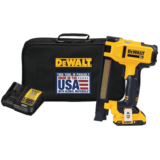 DEWALT 20V MAX* Cable Stapler Kit