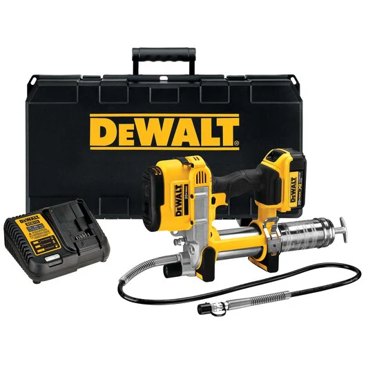 DEWALT 20V MAX* Grease Gun Kit