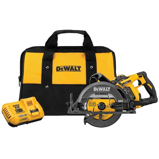 DEWALT 60V MAX* FLEXVOLT® 7-1/4
