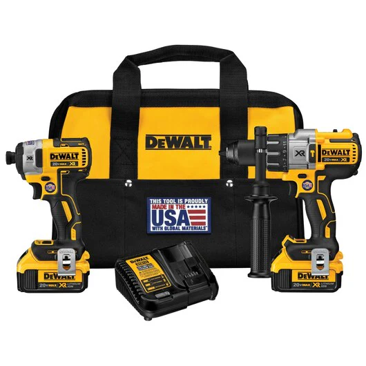 DEWALT 20V MAX* 2-Tool Combo Kit