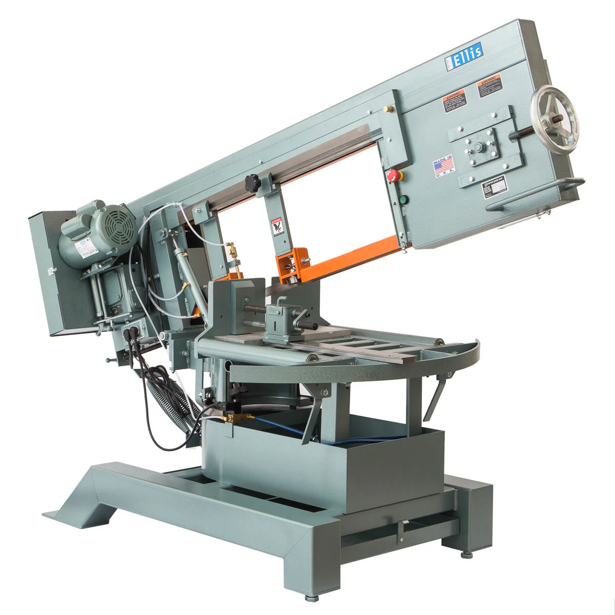 ELLIS 4000 Mitre Band Saw