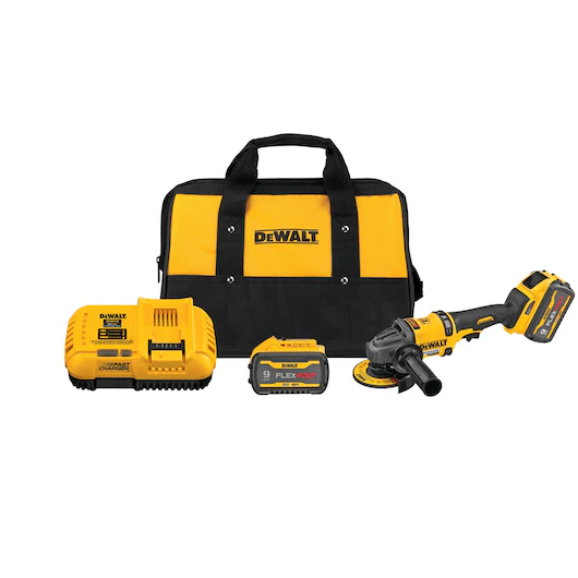DEWALT 60V MAX* FLEXVOLT® 4-1/2