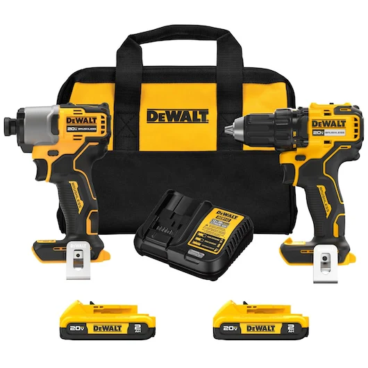 DEWALT 20V MAX* 2-Tool Combo Kit