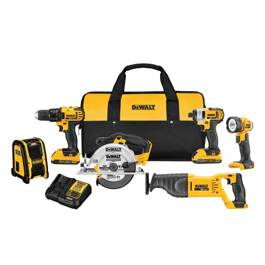 DEWALT 20V MAX* 6-Tool Combo Kit