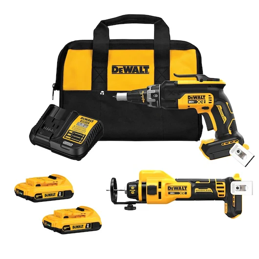 DEWALT 20V MAX* 2-Tool Combo Kit
