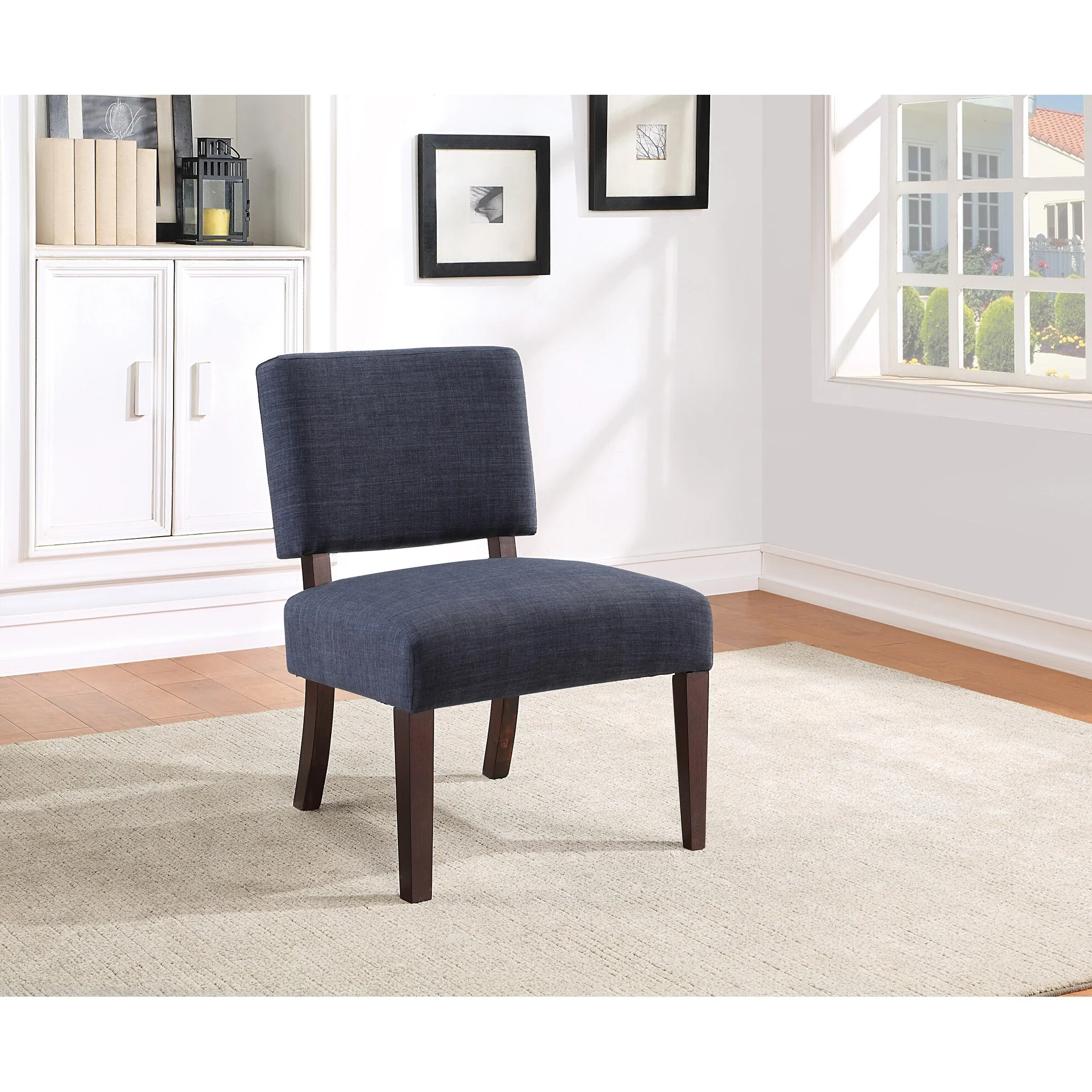 Jasmine Fabric Accent Chair