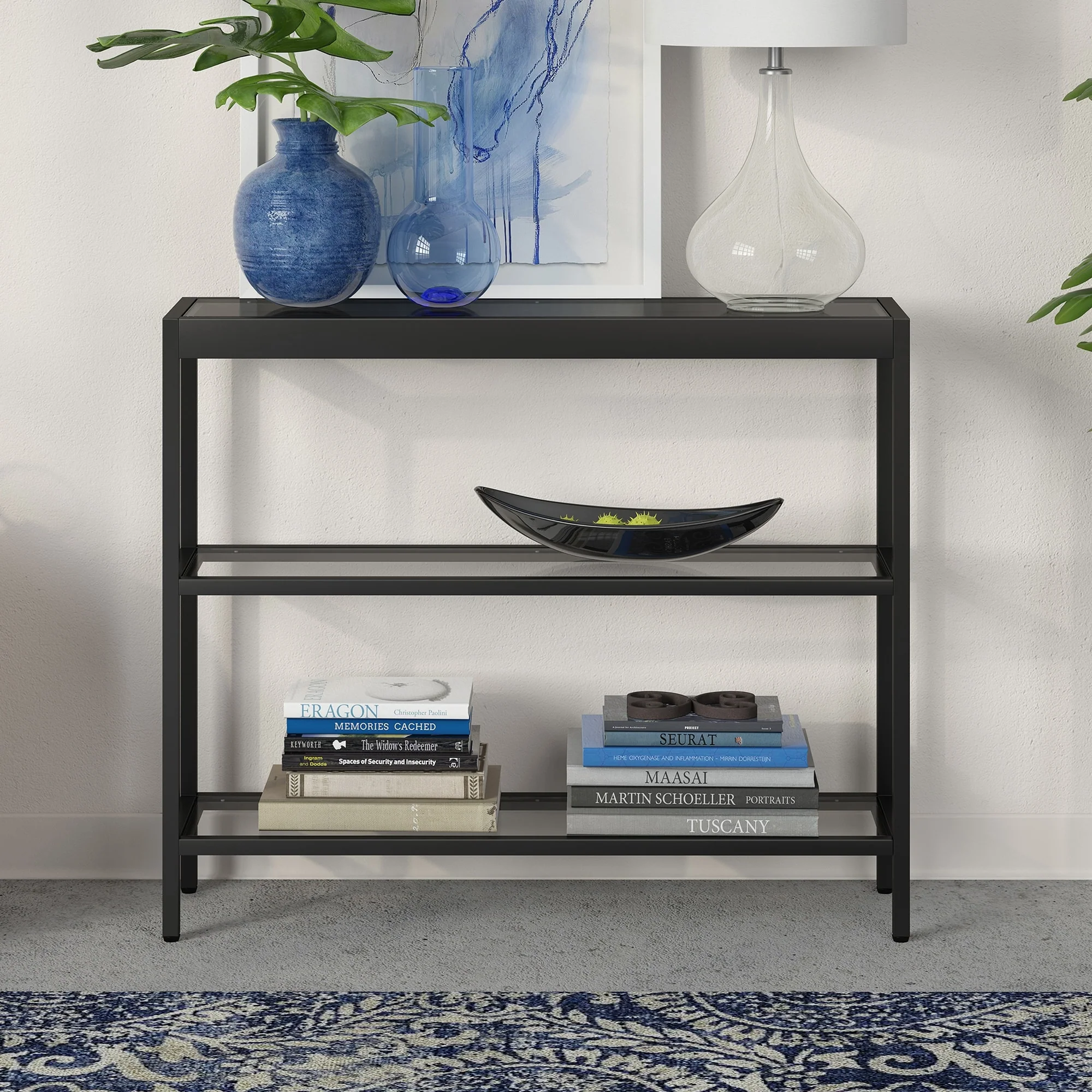 Alexis Rectangular Console Table
