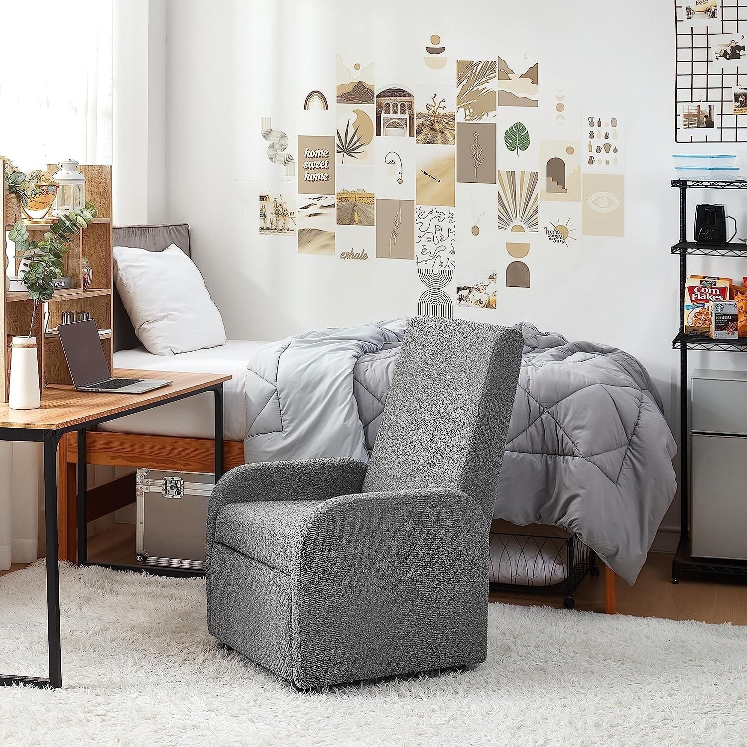 2East The College Recliner by DormCo