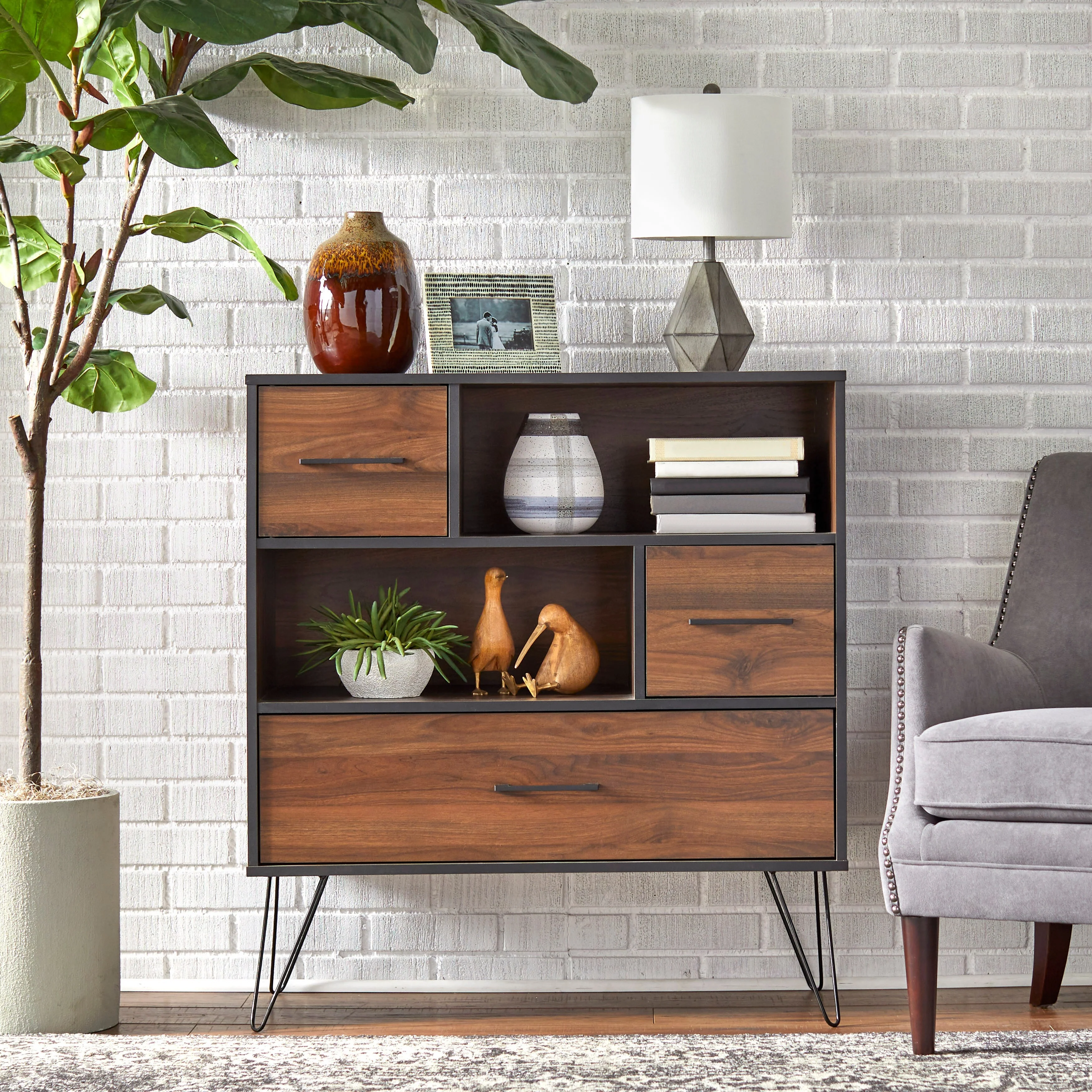 Simple Living Vintage Cabinet