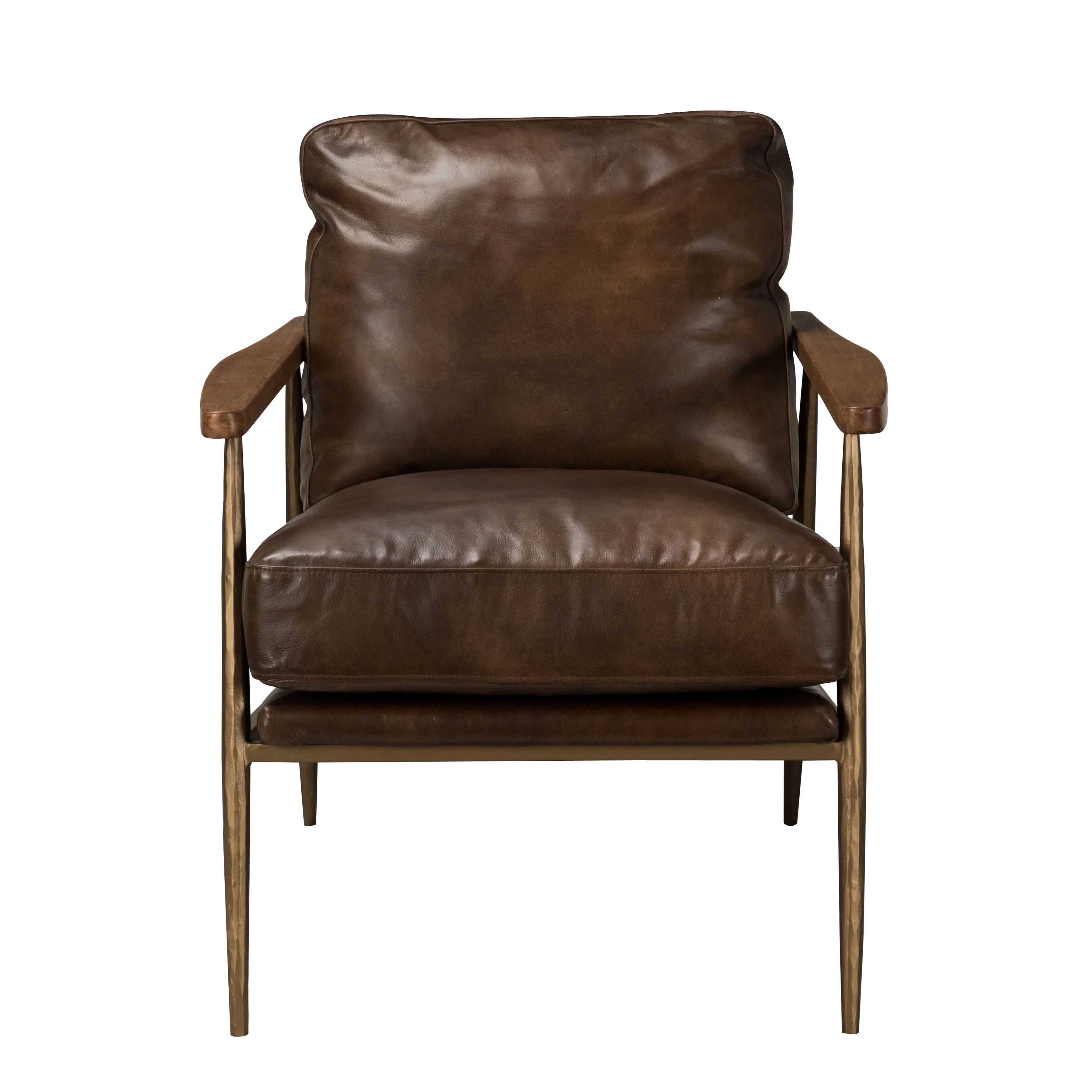 Classic Home Arnold Leather Club Chair