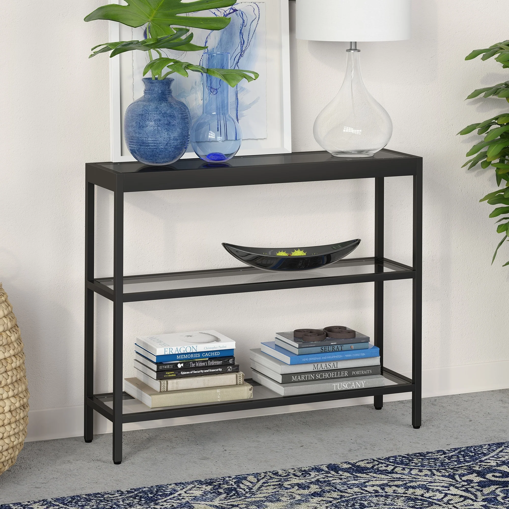 Alexis Rectangular Console Table