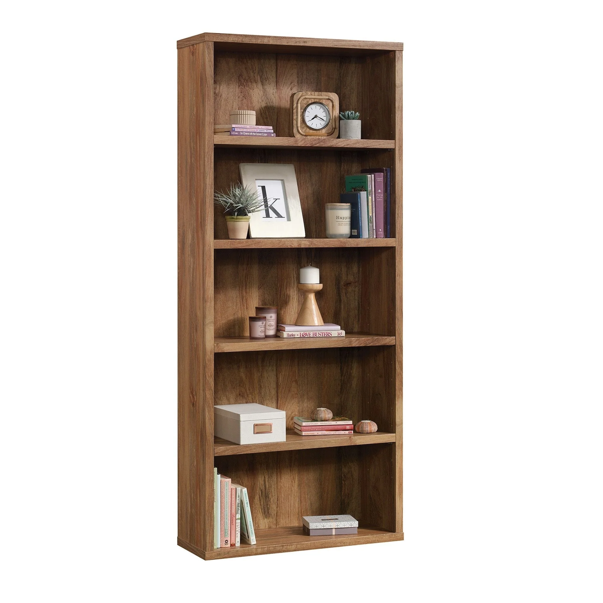 5-Shelf Bookcase