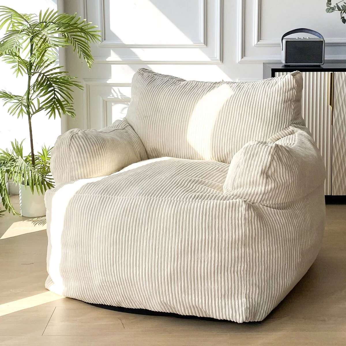 Big Stuffed Lazy Sofa Bean Bag Chair