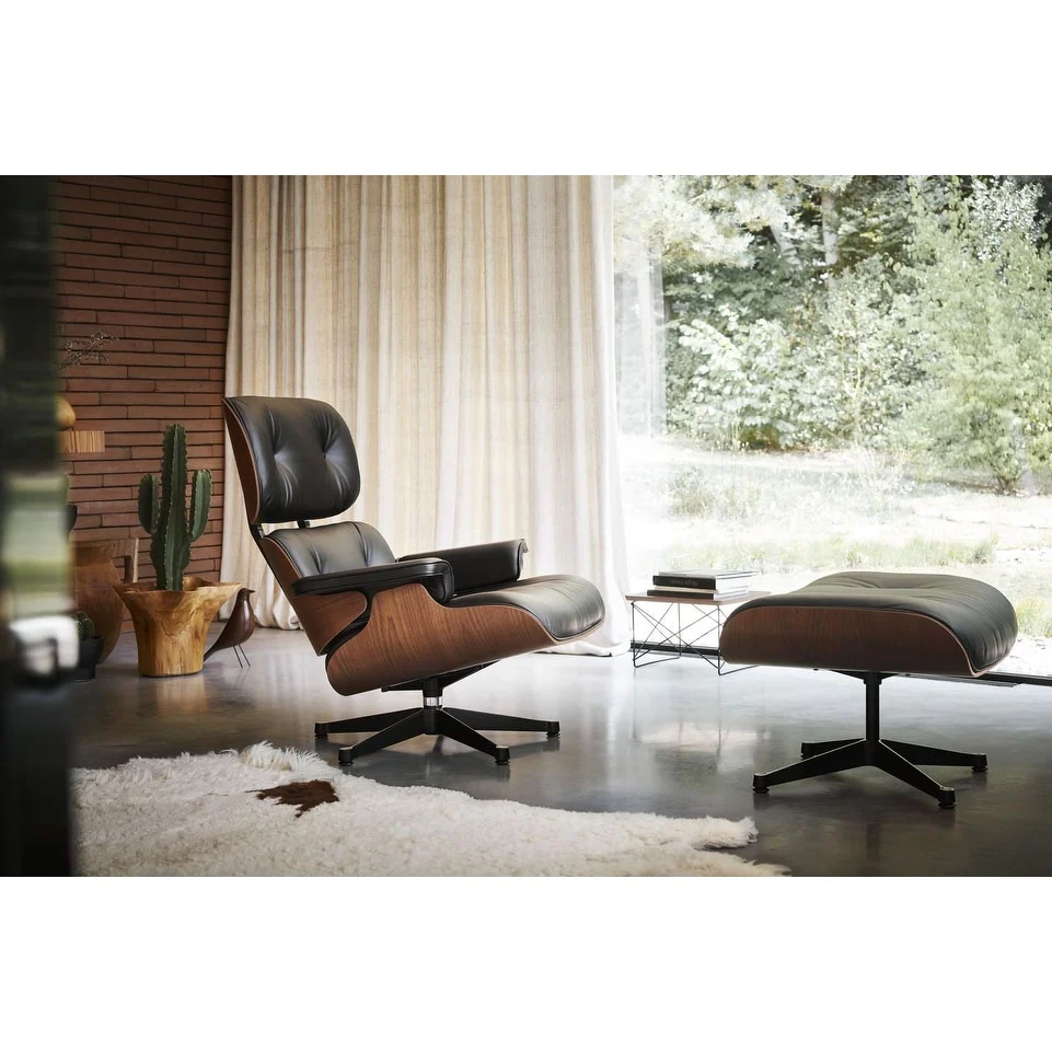 walnut lounger lounger