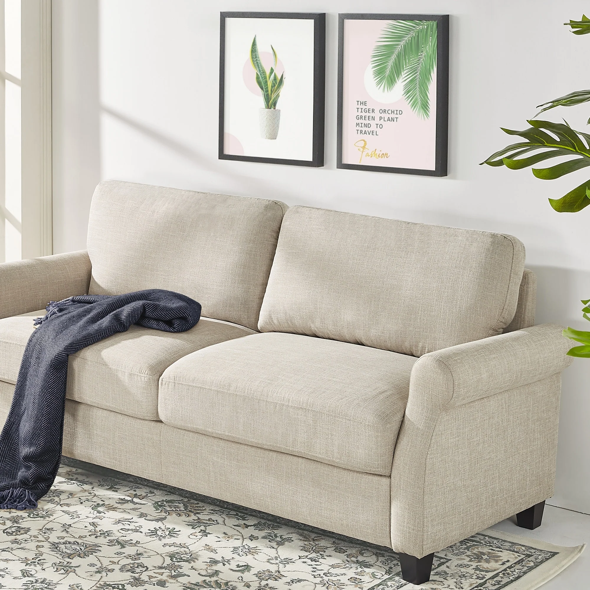 Priage by ZINUS Upholstered Sofa