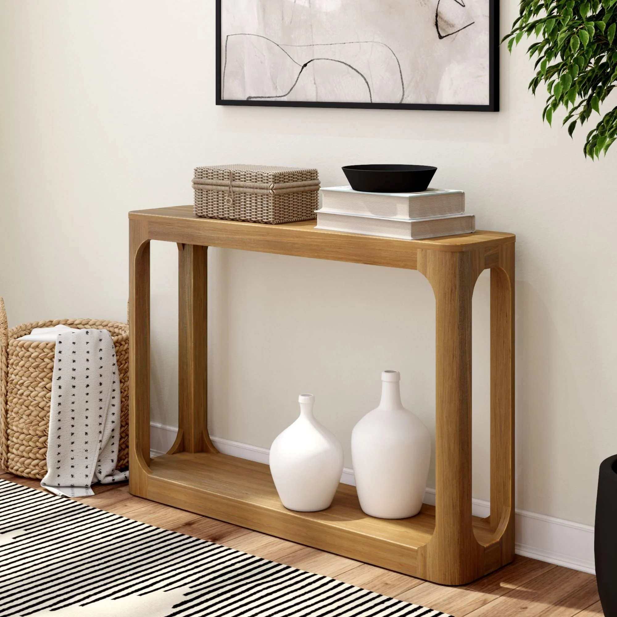Plank and Beam Forma Console Table