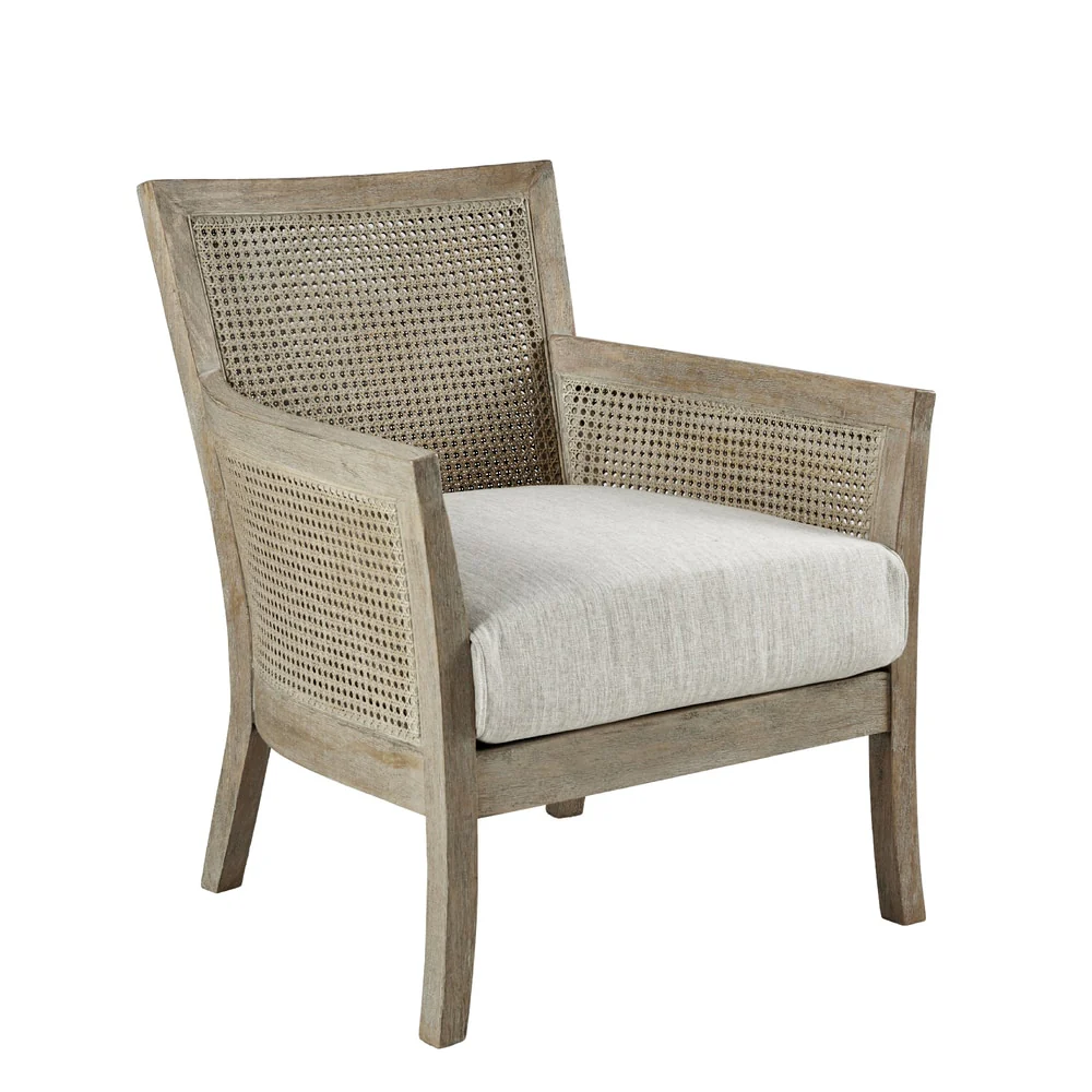 Madison Park Blaine Cane Armchair