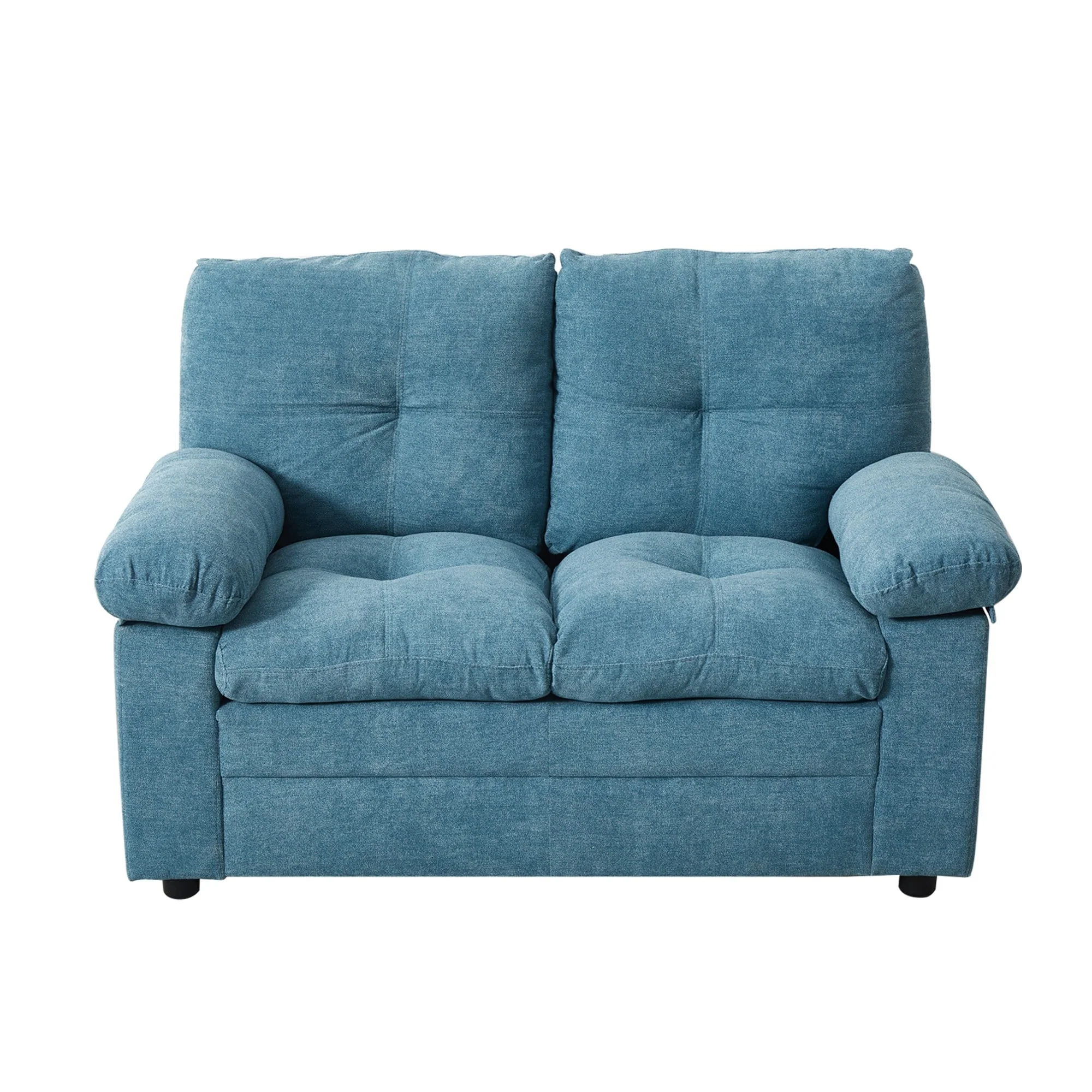 56'' Upholstered Loveseat