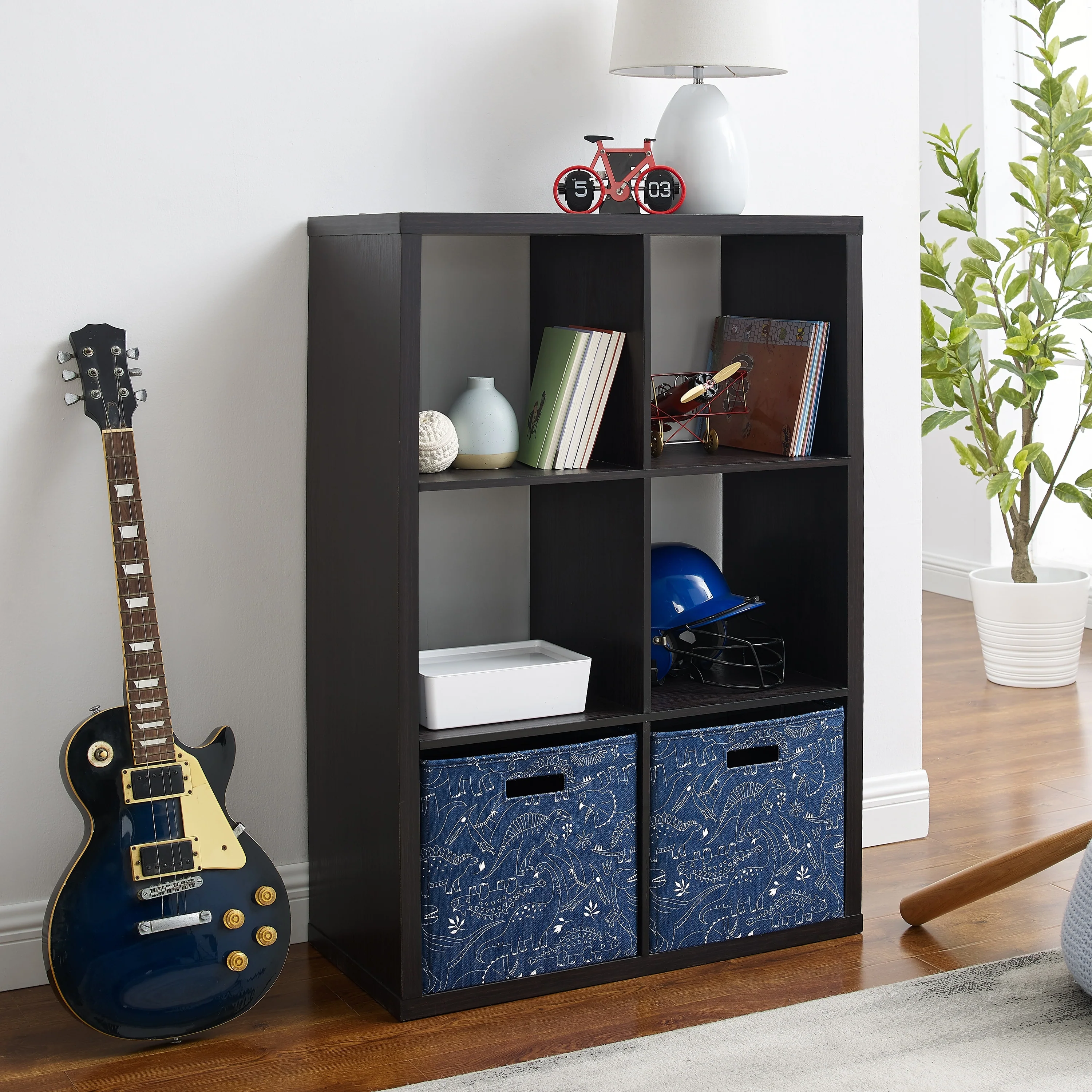 Alaric Six Cube Storage Cabinet