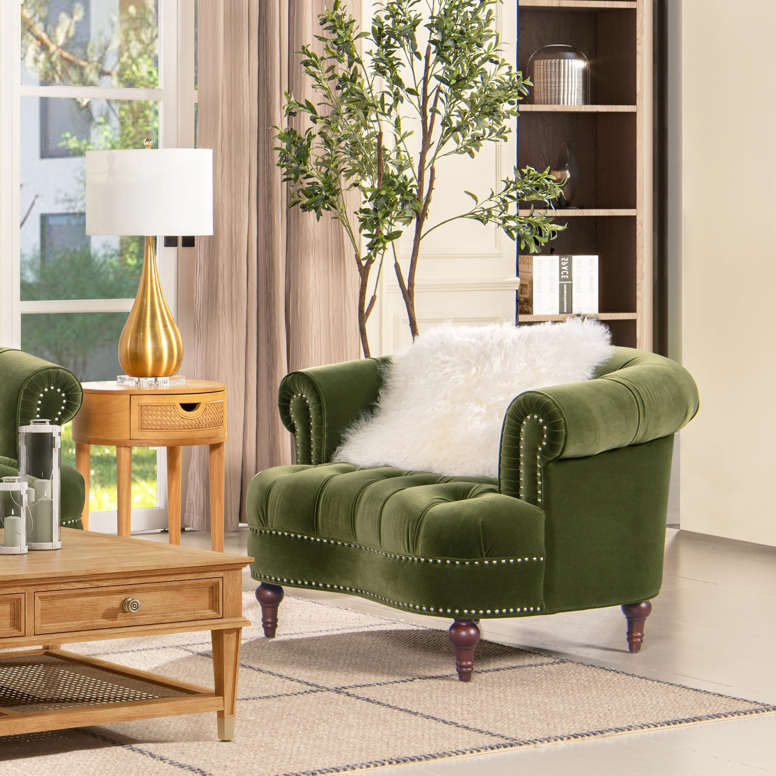 Jennifer Taylor Home La Rosa Chair