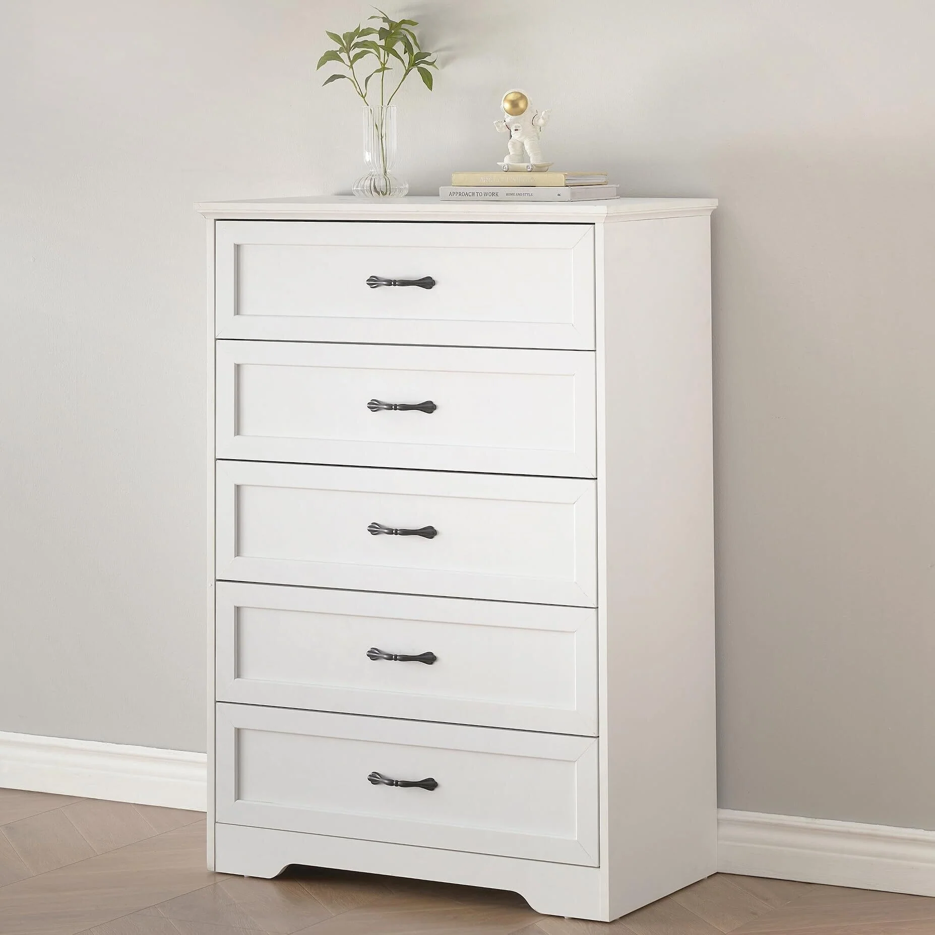 5 Drawers Dresser with Deep Drawers