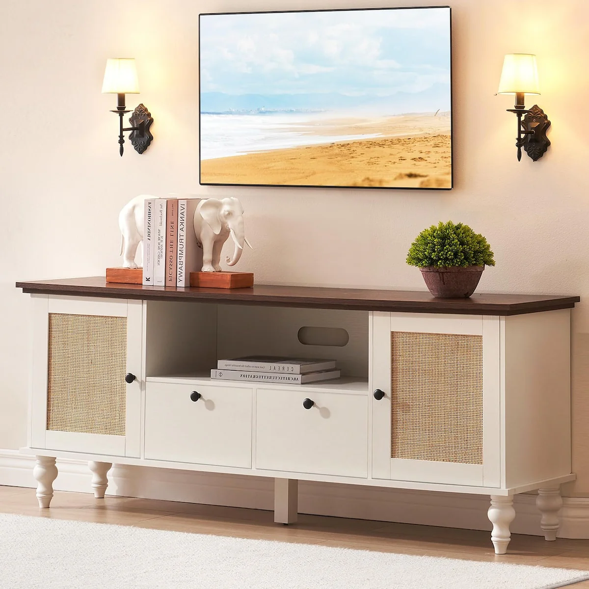 TV Stand for 65+ Inch TV - 65 inches