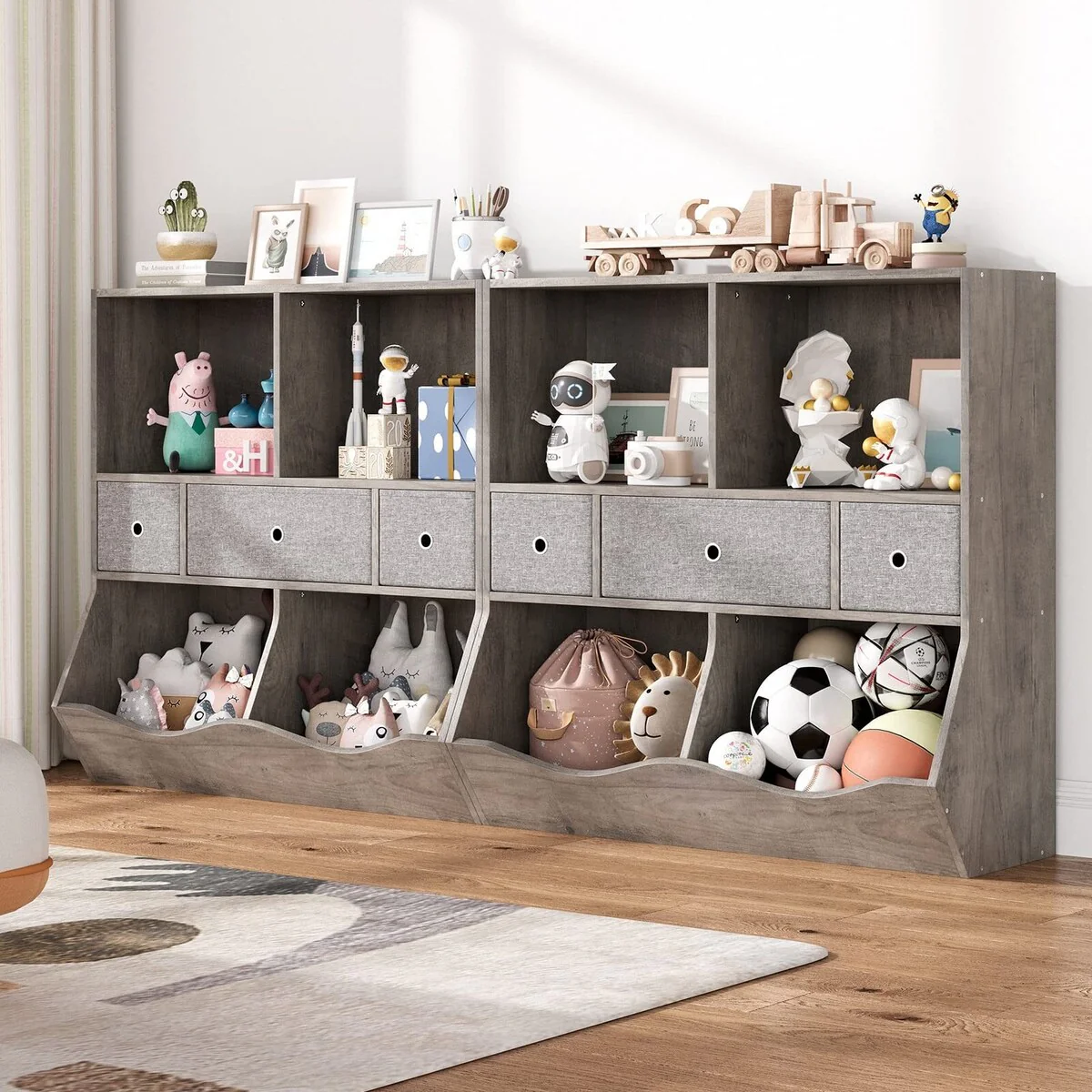 Kids Toy Storage Organizer
