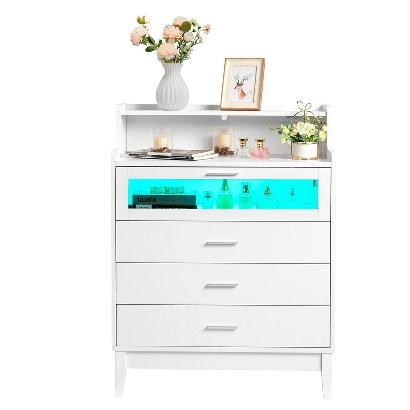 Four Drawer Chest with RGB