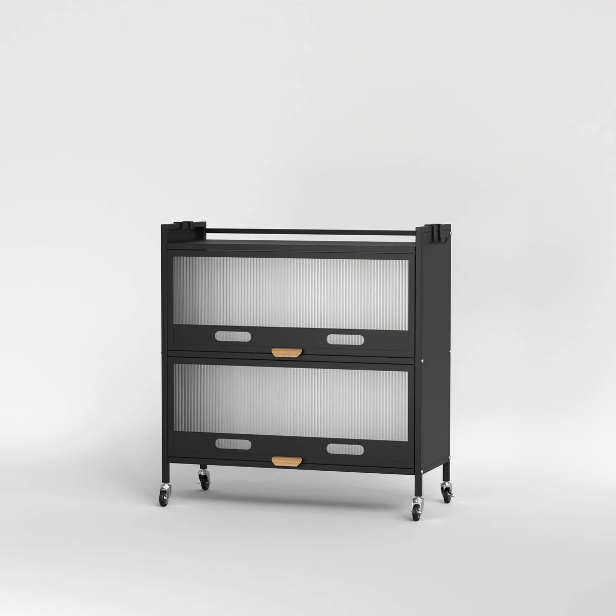 2-Door Steel Storage Cabinet