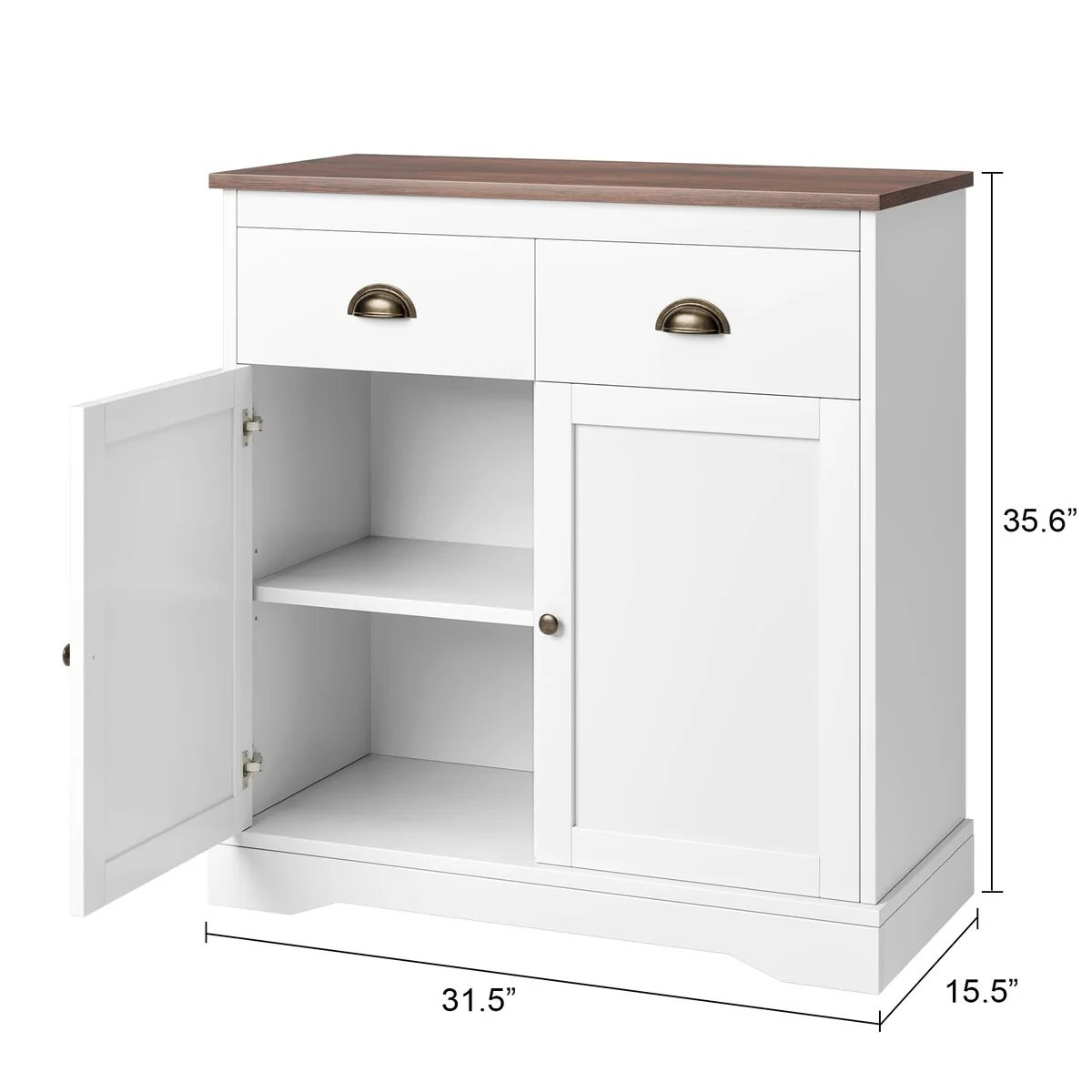 Coffee Bar Cabinet