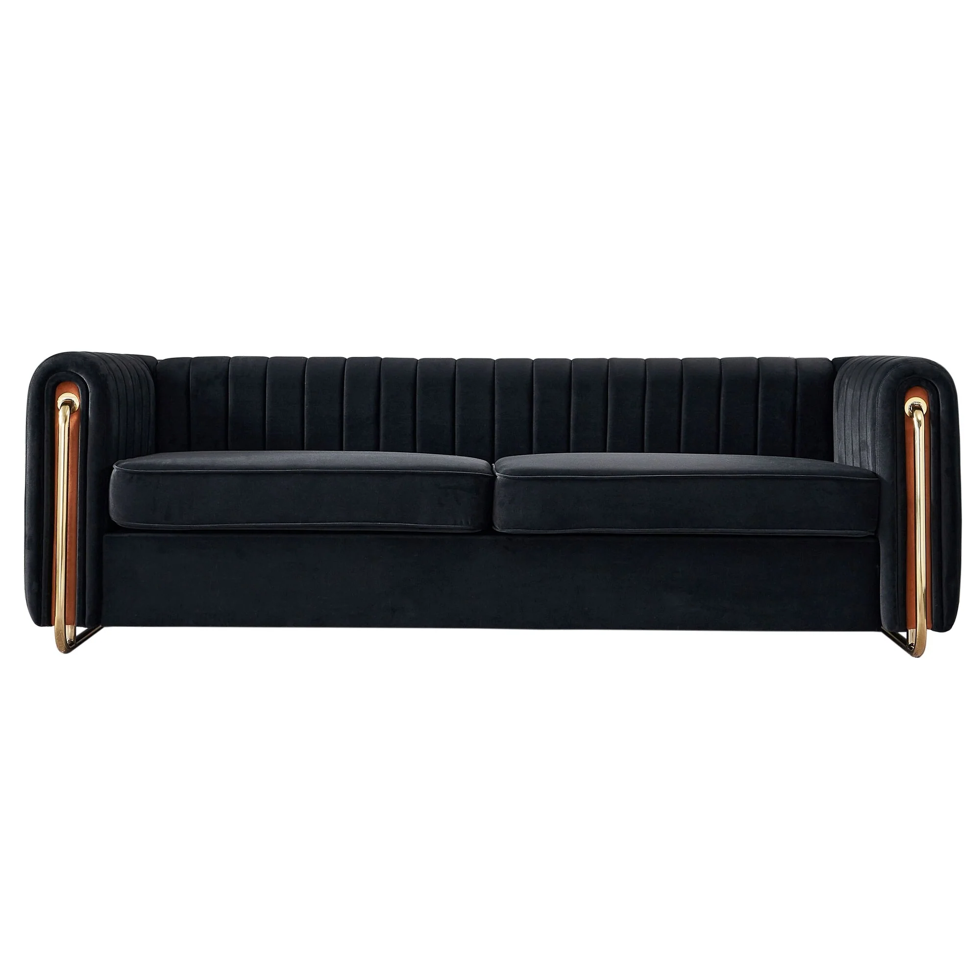 Modern Velvet Sofa