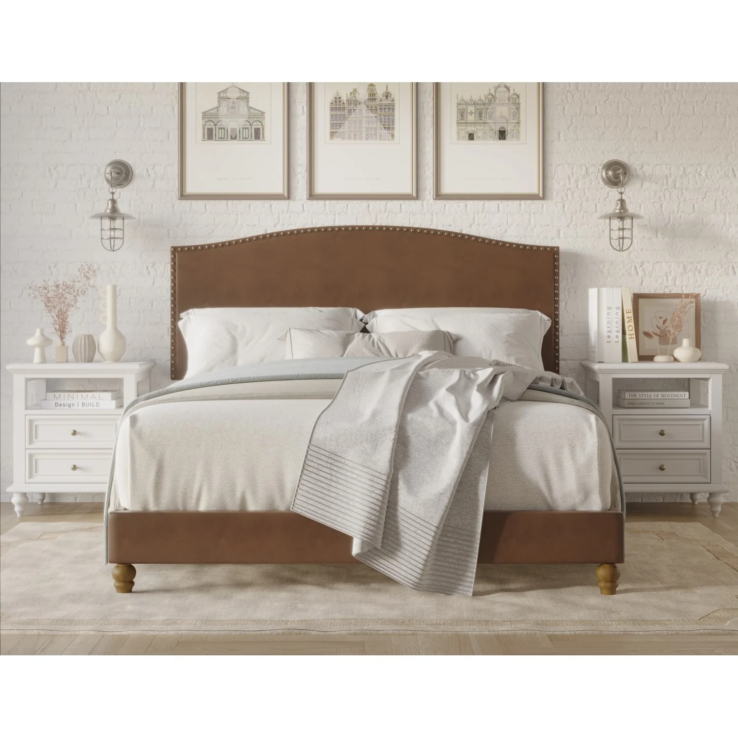 Jethro Platform Bed