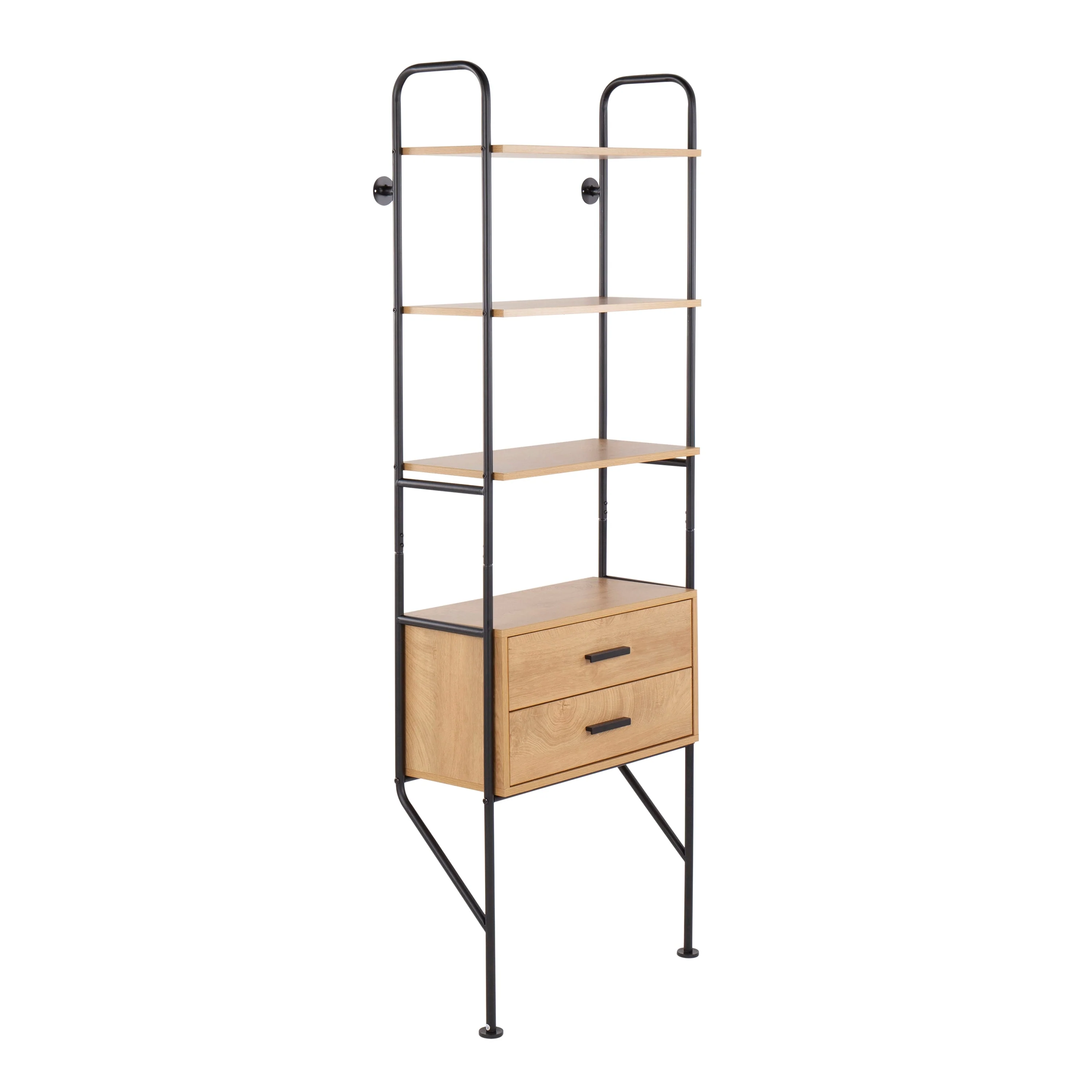 Lean Wall Mounted Bookcase