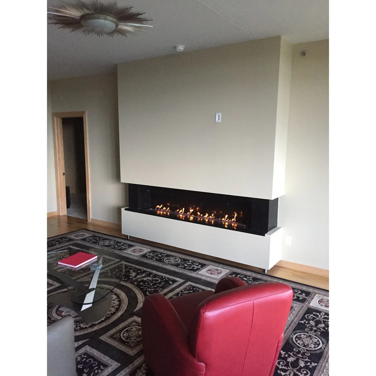 Bio Flame 304 SS w/ 20L Fuel Capacity
