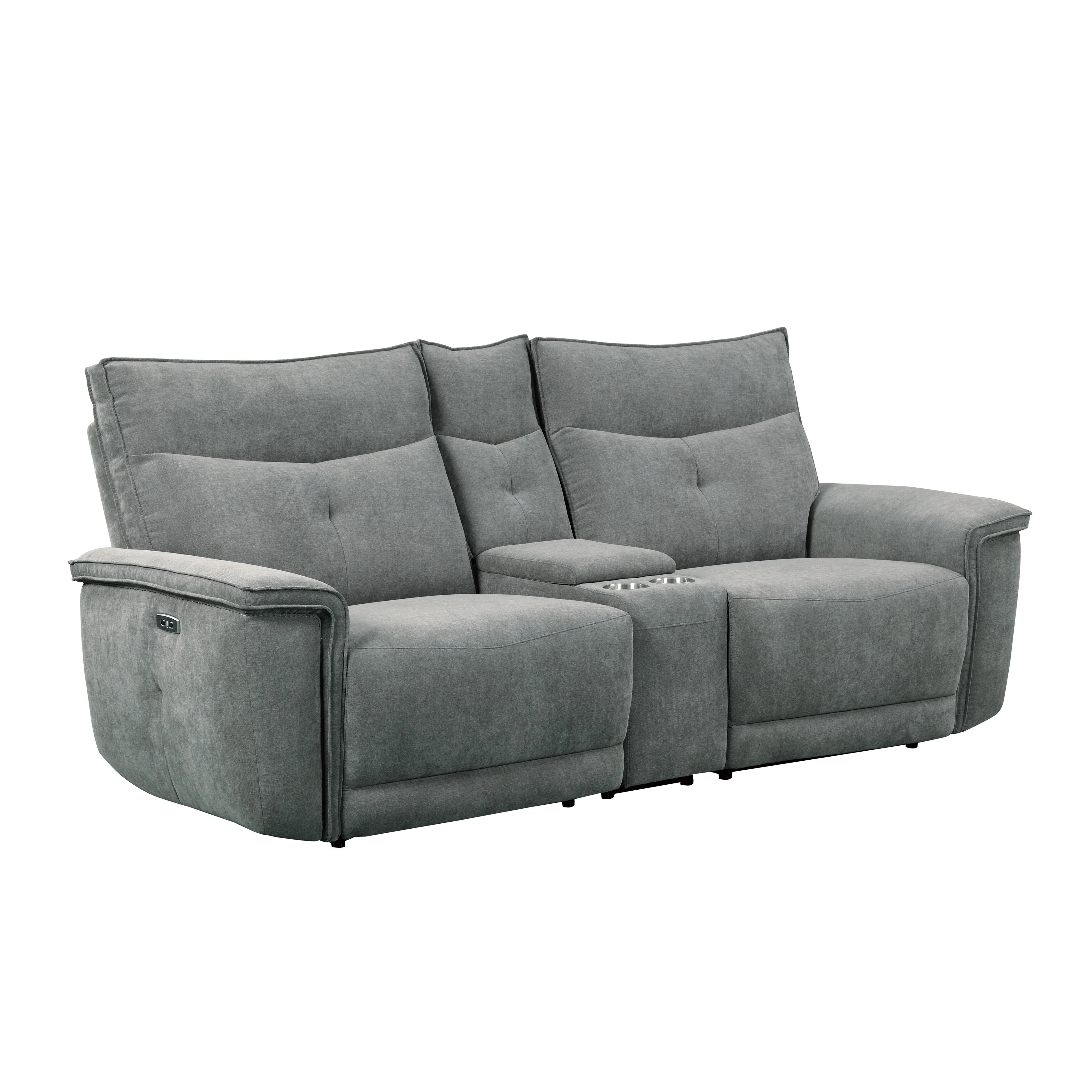 Avenue Power Double Reclining Loveseat