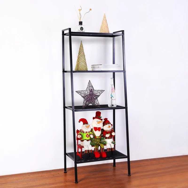 4-tier Storage Ladder Bookshelf