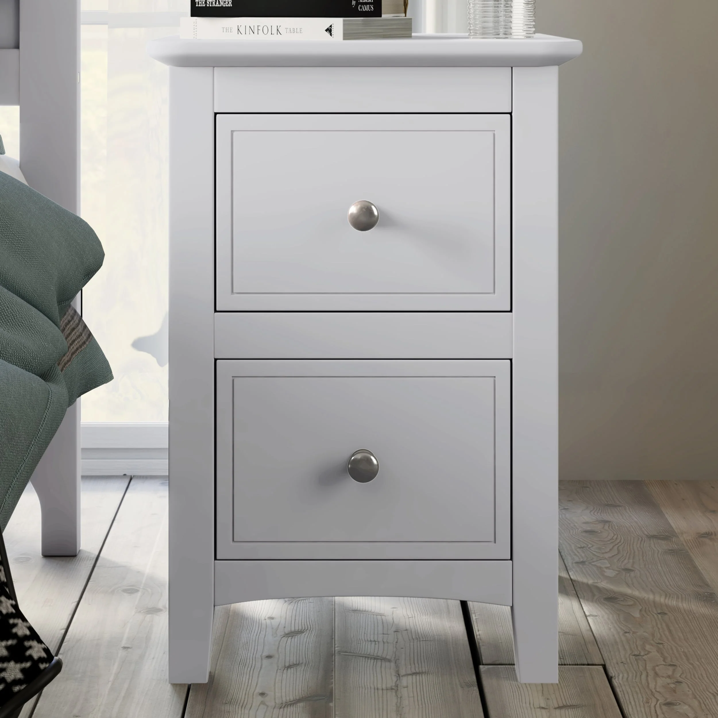 Solid Wood Nightstand