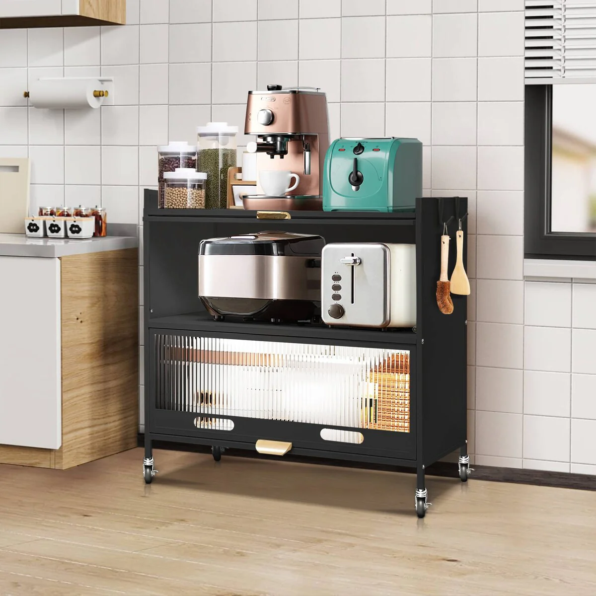 2-Door Steel Storage Cabinet
