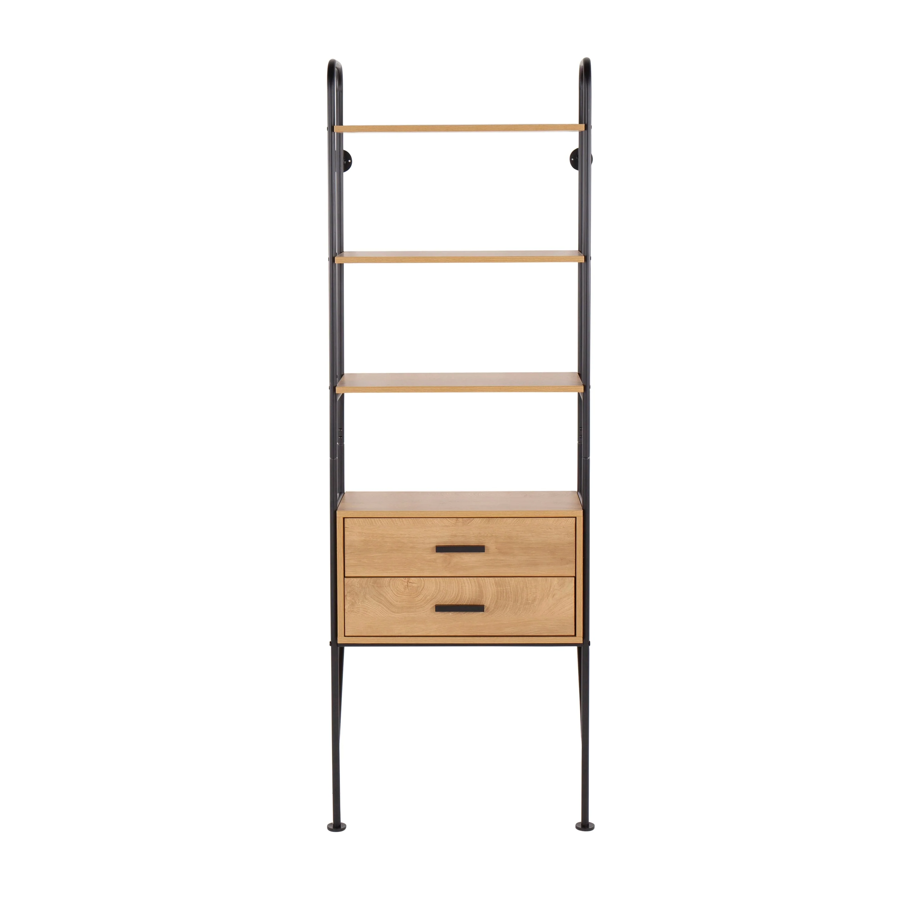 Lean Wall Mounted Bookcase