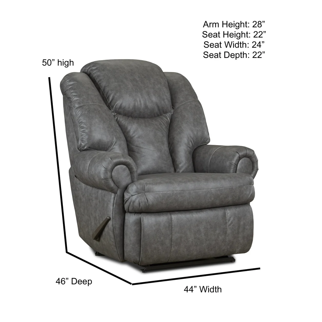 Knox Big Man's Recliner