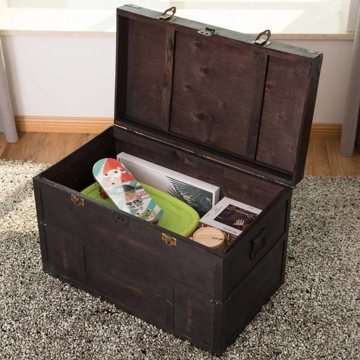 Old Cedar Style Large Chest